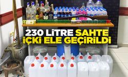 Sahte içki operasyonu: 4 zanlı yakalandı