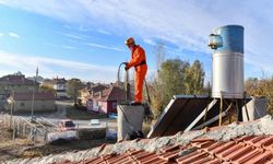 Sinop'ta vatandaşlara baca temizliği uyarısı