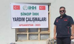 Sinop İHH Afganistan'da