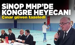 Sinop MHP'de yeniden Çınar dönemi