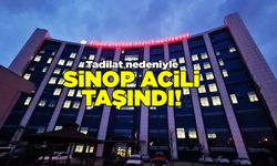 Sinop Acil Servisi taşındı