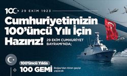 Cumhuriyet'in 100. yılında 100 savaş gemisi boğazdan geçecek