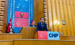 CHP Sinop İl Başkanı Yalçınkaya grup toplantısında konuştu