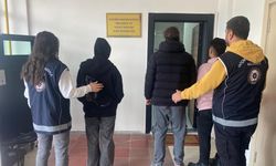 Sinop’ta 3 düzensiz göçmene 12 bin TL ceza