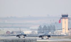 ADANA - Amerikan B-1B Lancers uçakları eğitim görevi için İncirlik Hava Üssü'ne geldi