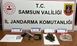 Samsun'da uyuşturucu ticareti yaptığı iddiasıyla 3 kişi yakalandı