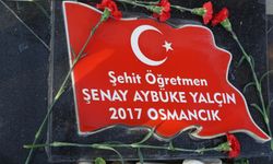 Şehit öğretmen Şenay Aybüke Yalçın Öğretmenler Günü'nde anıldı