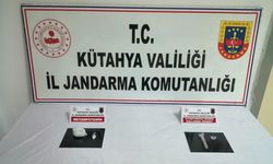 Kütahya’da üzerinde uyuşturucu bulunan otobüs yolcusu tutuklandı