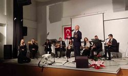 Musiki ustası Fikret Erkaya ata toprağında sevenleri ile buluştu