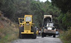 Sinop’ta sıcak asfalt çalışmaları