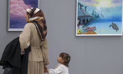 ANKARA - "Berceste" adlı resim sergisi açıldı