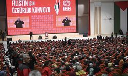 ANKARA - "Filistin İçin Özgürlük Konvoyu" programı düzenlendi