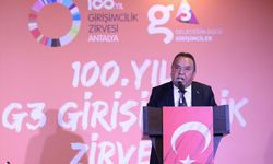 ANTALYA - "100. Yıl G3 Girişimcilik Zirvesi" düzenlendi