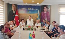 İYİ Parti Sinop Kadın Politikaları Başkanlığından açıklama