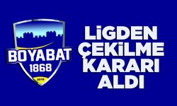 Boyabat 1868 Spor ligden çekildi