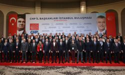Yalçınkaya, CHP İl Başkanları Buluşmasına katıldı