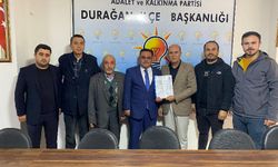 Mehmet Karakurt, Durağan belediye başkanlığı için aday adayı