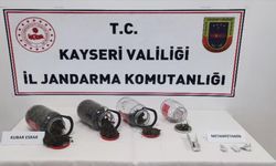 KAYSERİ - 700 gram esrar ele geçirildi