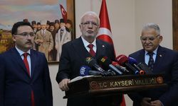 KAYSERİ - AK Parti Genel Başkanvekili Elitaş, Kayseri'de konuştu