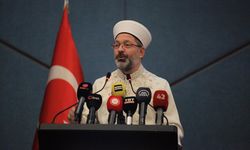 KONYA - Diyanet İşleri Başkanı Ali Erbaş Konya'da "Hayırseverler Buluşması" programına katıldı