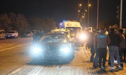 KONYA - Zincirleme trafik kazasında 5 kişi yaralandı