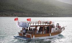 MUĞLA - Bodrum'da deniz dibi ve kıyı temizliğinde yaklaşık 15 ton atık toplandı