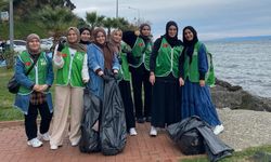 Sinop Genç İHH'dan çevre temizliği