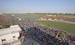 İncirlik üssü önünde İsrail protesto edildi