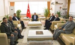 Genel Başkan Yardımcılarından Vali Özarslan'a ziyaret
