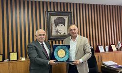 Çakırbaş, Belediye Başkanı Uzun'u misafir etti