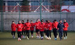 Ahlatcı Çorum FK, Şanlıurfaspor maçının hazırlıklarına devam etti