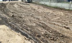 Bolu'da tankerden sızan kimyasal maddenin temas ettiği toprak yüzey temizlendi