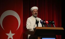 Diyanet İşleri Başkanı Ali Erbaş, Rize'de gençlerle bir araya geldi: