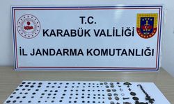 Karabük'te tarihi eser operasyonlarında 9 şüpheli yakalandı