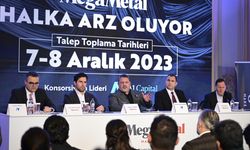 Mega Metal'in halka arzında talep toplama 7 Aralık'ta başlıyor