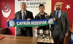 Zafer Partisi Genel Başkanı Ümit Özdağ, Rize'de konuştu: