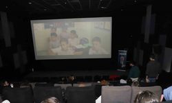 Akdenizli öğrenciler sınav stresinden sinema ile uzaklaştı