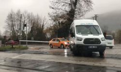 Arızalanan bariyer sürücüleri tedirgin etti