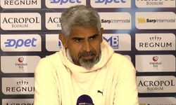 Bodrum FK - Tuzlaspor maçının ardından
