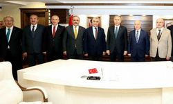 İçişleri Bakanı Yerlikaya Büyükşehir’i ziyaret etti