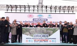 Kayseri Büyükşehir, Oruçreis’i dönüştürüyor: 618 konutun temeli atıldı