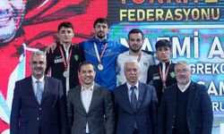 Nazmi Avluca Büyükler Grekoromen Güreş Türkiye Şampiyonası, devam ediyor