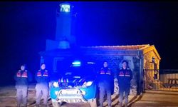 Sinop’ta jandarmadan en uzun geceye özel klip