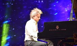 ANTALYA - Macar piyanist Havasi, Uluslararası Antalya Piyano Festivali'nde sahne aldı