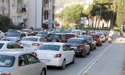 Sinop’ta araç sayısı 70 bin 551 oldu