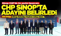 CHP Sinop Belediye Başkan Adayı ön seçimle belirlendi