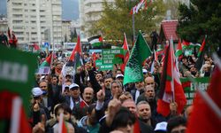 KAHRAMANMARAŞ - İsrail'in Gazze'ye yönelik saldırıları protesto edildi