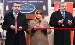 KARS - Hayırsever ailenin yaptırdığı Kur'an kursunun açılışı yapıldı