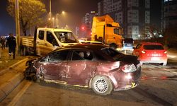 KAYSERİ - Zincirleme trafik kazasında 1 kişi yaralandı