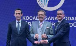 Kocaeli Sanayi Odası 16. Sektörel Performans ödülleri sahiplerini buldu